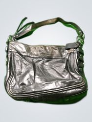 Coach Leather Shoulder Bag