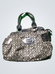 Guess Monogram Small Handbag