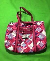 Coach Poppy Print Tote Handbag