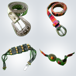 Boho Leather Belts Bundle