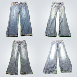 Bootcut and Flare Jeans