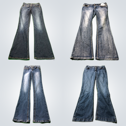 Flared and Bootcut Jeans