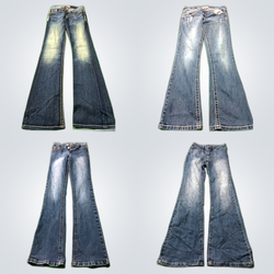 Flared and Bootcut Jeans