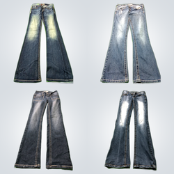 Flared and Bootcut Jeans