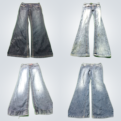 Bootcut and Flare Jeans