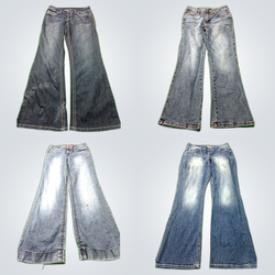 Flare and Bootcut Jeans