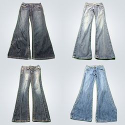 Flared and Bootcut Jeans