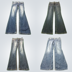 Flare and Bootcut Jeans