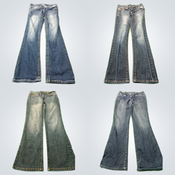 Flare and Bootcut Jeans