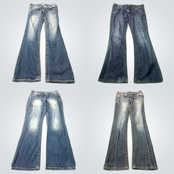 Bootcut and Flared Jeans