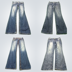 Flared and Bootcut Jeans