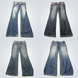 Bootcut and Skinny Jeans