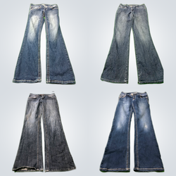 Flared Denim Jeans Bundle