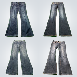 Flared and Bootcut Jeans