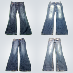 Flared and Bootcut Jeans