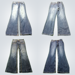 Flared and Bootcut Jeans