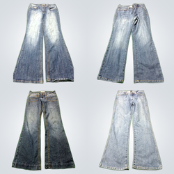 Flare and Bootcut Jeans