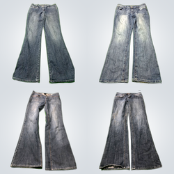 Flared and Bootcut Jeans