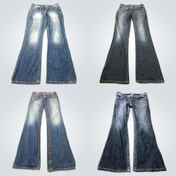 Flared and Bootcut Jeans