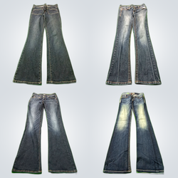 Flared Bootcut Jean Bundle