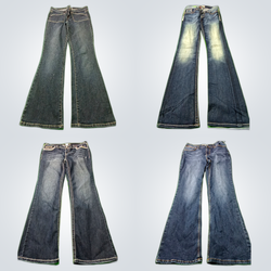 Flare and Bootcut Jeans