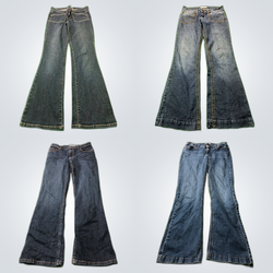 Bootcut and Flare Jeans