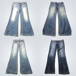 Bootcut and Flare Jeans