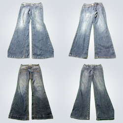 Bootcut and Slim Jeans