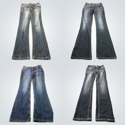 5-Pack Flare and Straight Jeans