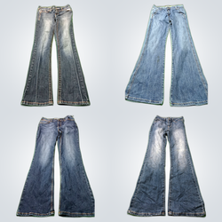 Flared and Bootcut Jeans