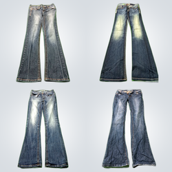 Flare and Bootcut Jeans