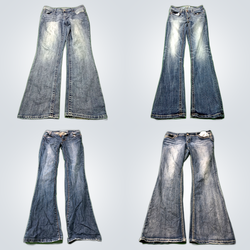 Flare and Bootcut Jeans