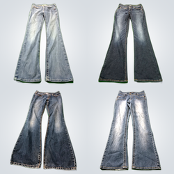 Bootcut Denim Jeans Bundle