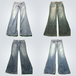 Flare and Bootcut Jeans
