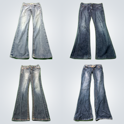 Flare and Bootcut Jeans