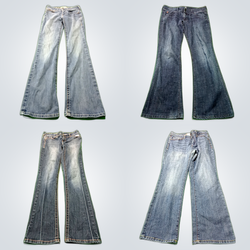 Bootcut and Flared Jeans