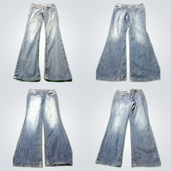 Flared Stretch Jean Bundle