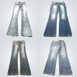 Flared and Bootcut Jeans