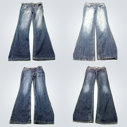 Flared and Bootcut Jeans