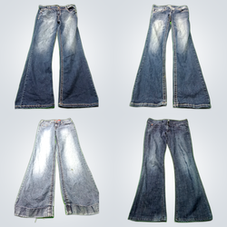 Flare and Bootcut Jeans