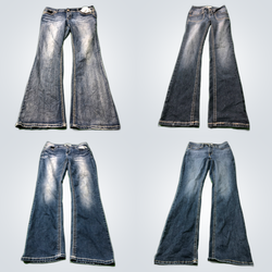 Flared and Bootcut Jeans