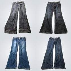 Flared Denim Jeans Bundle