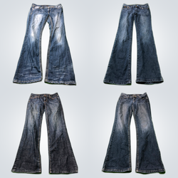 Bootcut and Flared Jeans