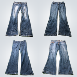 Flared and Bootcut Jeans