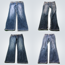 Bootcut and Flare Jeans