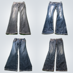 Flared and Bootcut Jeans