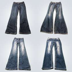 Flare and Bootcut Jeans