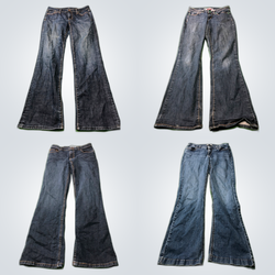 Bootcut and Flare Jeans