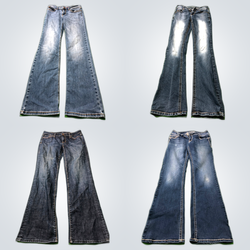 Flared and Bootcut Jeans