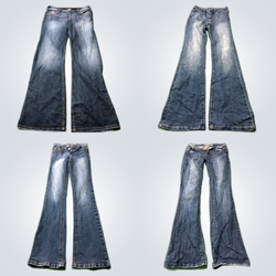 Flare and Bootcut Jeans